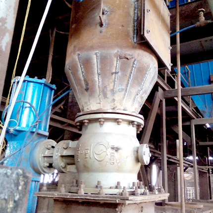 陜西龍鋼布袋除塵系統(tǒng)用氣動(dòng)耐磨···