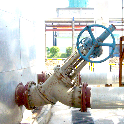 廣西平果鋁業(yè)三期工程分解晶種車···