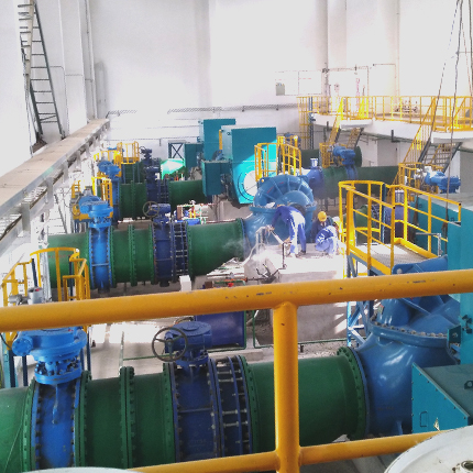 延長(zhǎng)油田伴生氣資源循環(huán)利用工程···