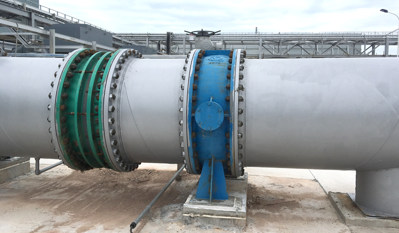 中海石油惠州炼化有限责任公司惠州炼化二期项目电动调节型旋球阀